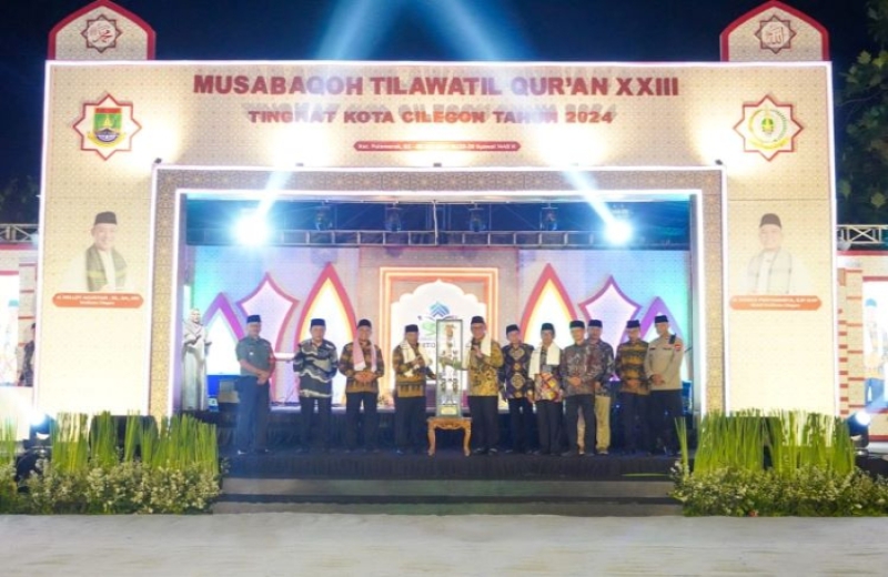 Penutupan MTQ XXII Kota Cilegon Tahun 2023